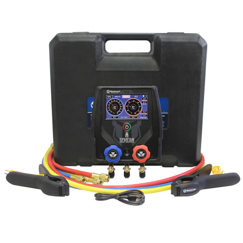 Цифровой 2-вентильный коллектор с Bluetooth MASTERCOOL MC-99926-BT2 SPARTAN