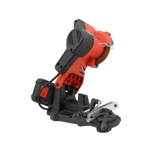 Верстат для заточування ланцюгів YATO акумуляторний Li-Ion 18 В 2 Агод, кут 0-35°, диск 108/23x3.2 мм YT-84980