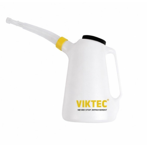 Лійка для технічних рідин з гнучким наконечником 2 л VIKTEC VT13781C