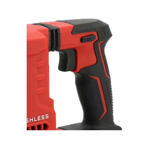 Перфоратор аккумуляторный YATO SDS+ 18 В, 2.8 Дж, до 26 мм (бетон), 3 режима БЕЗ АКБ YT-827726