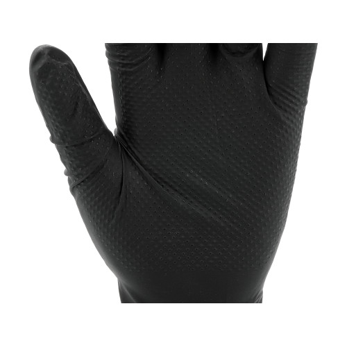 Перчатки рабочие нитриловые YATO размер 2XL (11), упаковка. 50 шт.