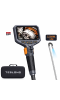 Боросокоп з камерой 5,5мм., с шарнирным зондом 1м.  углом поворота 180 ° TESLONG TD450S 5,5 мм