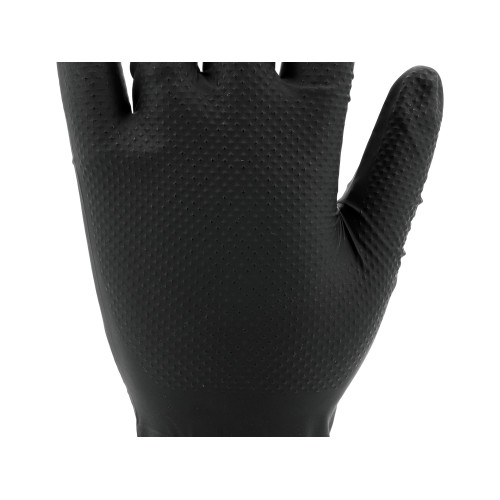 Перчатки рабочие нитриловые YATO размер 2XL (11), упаковка. 50 шт.