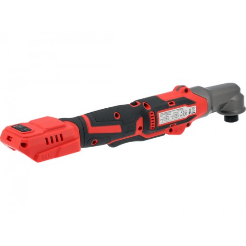 Тріскачка ударна акумуляторна YATO Li-Ion 18 В, квадрат 1/4", 160 Нм, 4 режими (без АКБ) YT-828031