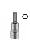 Головка-бита HEX 8 мм, привод 3/8", L=75 мм FORCE 33407508 F