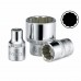 Головка торцевая WHITWORTH 3/8",12-гранная,квадрат 1/2", длина 38мм. FORCE 548W3.8 F