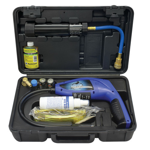 Набор для обнаружения утечек фреона MASTERCOOL MC-56400 (США), электронный детектор и УФ-система