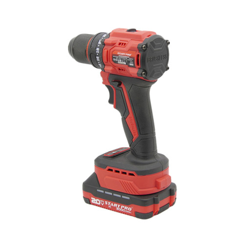 Шуруповёрт аккумуляторный 40 Нм, 0–1500 об/мин Start Pro SCD8-21-1