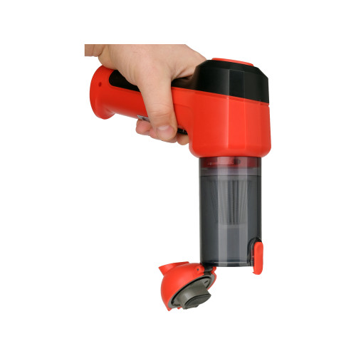 Пилосос акумуляторний з HEPA-фільтром і повітродувкою YATO YT-85686, Li-Ion 11,1 В, 100 Вт