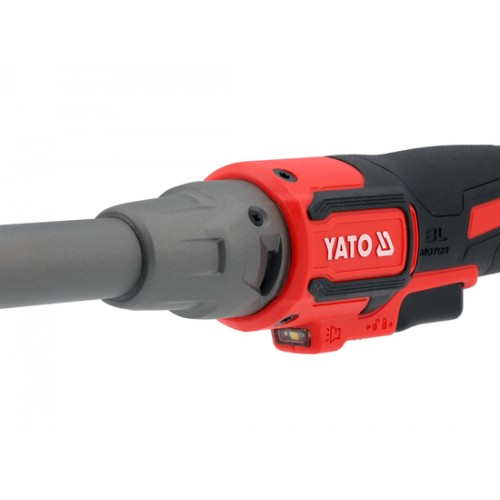 Тріскачка ударна акумуляторна YATO Li-Ion 18 В, квадрат 1/2", 110 Нм, L=480 мм (без АКБ) YT-828035