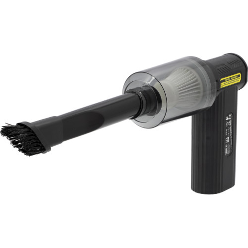 Воздуходувка YATO турбо мини аккумуляторная Li-Ion 7,4 В 4 Ач, USB-C, с насадками YT-82936