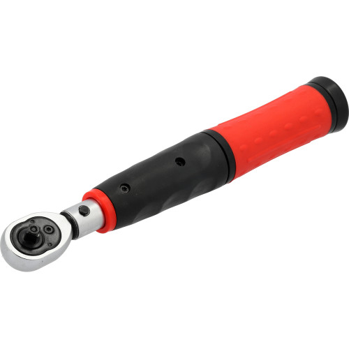 Ключ динамометричний YATO YT-07840 1/4", F=5-25 Нм, L=240 мм, набір 11 предметів з бітами HEX TORX