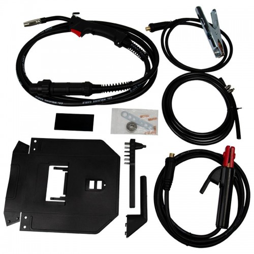 Сварочный полуавтомат Mächtz MWM-515 MIG/MAG/MMA/TIG, 8100 Вт, 30-200 А, проволока 0.6-1.2 мм
