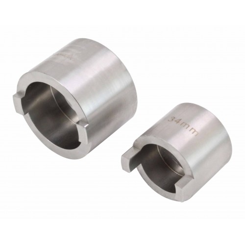Набор головок для одностороннего маятника Triumph 34 / 46,5 мм, 1/2", 2 предмета ASTA A-MK662C