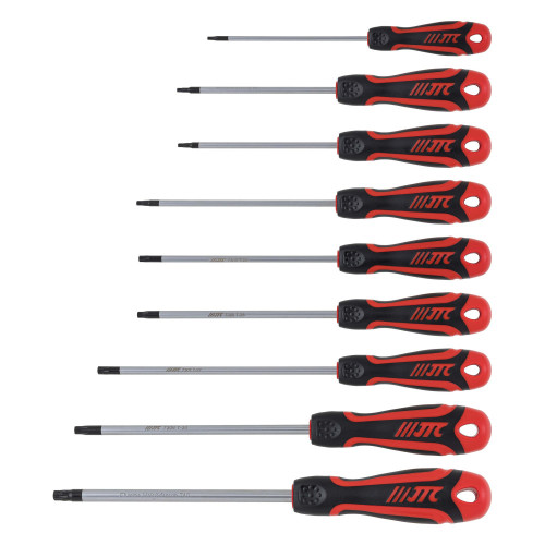 Отвертка TORX T10 х 100мм 7303 JTC