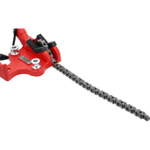 Тиски цепные настольные YATO для деталей 1/4" - 6" из чугуна YT-65090