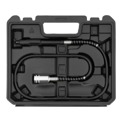 Гравер 230 В YATO 130 Вт 10000-35000 об/мин с насадками Ø 2.3 и 3.2 мм 83 шт YT-82077