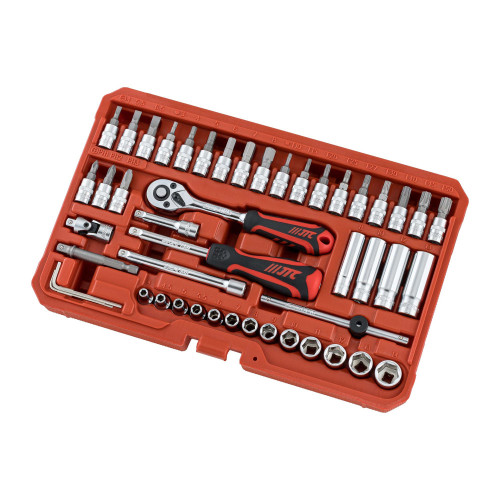 Набор инструмента 1/4" 48ед.