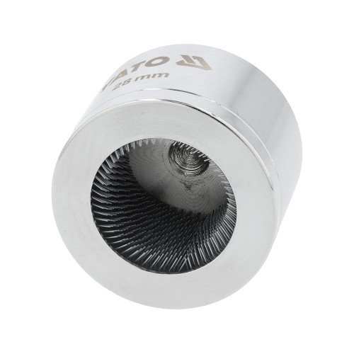 Щетка для наружной поверхности труб YATO с шестигранным хвостовиком, Ø 28 мм YT-63721