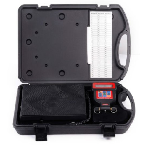 Електронні заправні ваги для холодоагенту до 50 кг ZENGO RCS-50