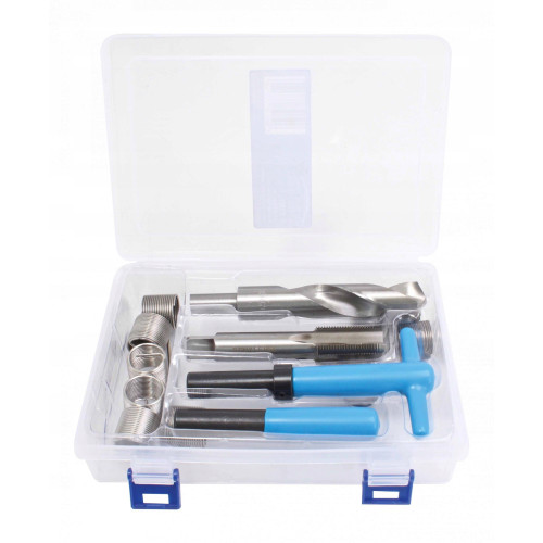 Набір для відновлення різьби M18x1.5, 10 вставок SATRA S-9010618