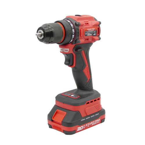 Шуруповерт аккумуляторный Start Pro SCD8-21, комплект: АКБ 2.0 А*ч (6435) - 2 шт. та ЗУ (6388)