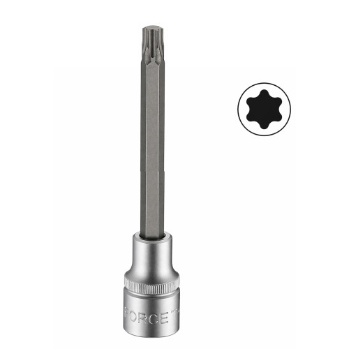 Головка-біта TORX T50, привід 1/2", L=200 мм FORCE 34620050