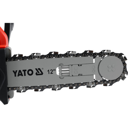 Пила цепная YATO по пенобетону и керамике 230 В, 1200 Вт, шина 12" (300 мм) YT-82157