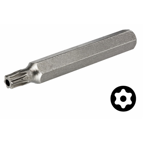 Бита TORX с отверстием T50H Ø5/16", L=70 мм FORCE 1577050 F