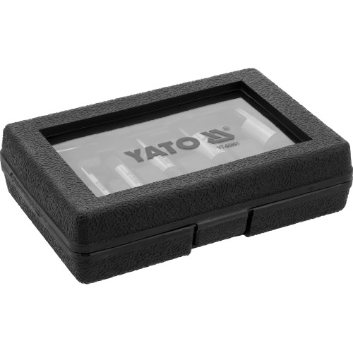 Набор экстракторов для сломанных винтов YATO YT-05901, №1-8, М3-M55 мм, 8 эл