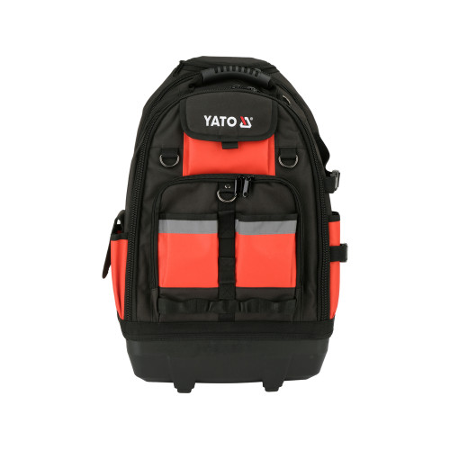 Рюкзак для инструментов YATO на колесах 370x230x570 мм, 48 л с телескопической ручкой YT-74288