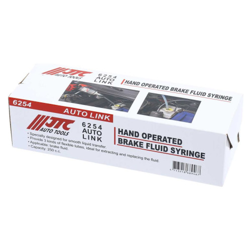 Шприц-аспиратор для тормозной жидкости 250 мл 6254 JTC