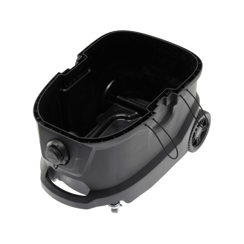 Промышленный пылесос с автоматической очисткой фильтра 40 л YATO YT-85717 (1600 / 3600 Вт)