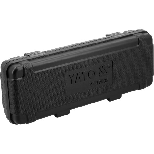 Набір розрізних головок для датчиків 3/8", 8–19 мм, CrV, 12 предметів YATO YT-17505