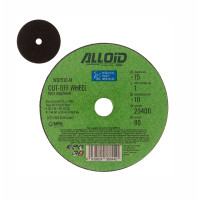 Отрезной круг по металлу Alloid 41 14А Ø75×1.0×10 мм