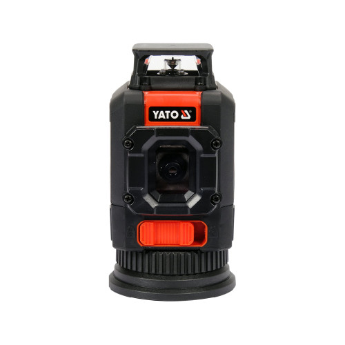 Нивелир лазерный самонивелирующийся YATO YT-30435, 5 зелёных лучей, вертикальные и горизонтальные линии