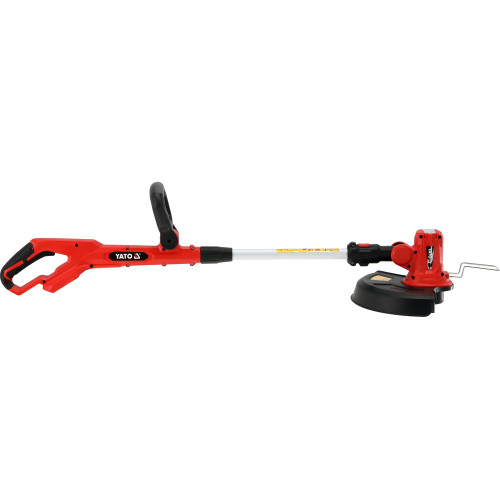 Тример акумуляторний YATO Li-Ion 18 В, ширина покосу 25/35 см, волосінь Ø1.6 мм, без акумулятора YT-85020