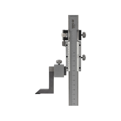 Висотомір повзунковий YATO 0-250 мм ±0,02 мм YT-72271