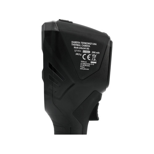 Камера тепловизионная YATO -20…+150°C / +100…+550°C, Li-Ion 3.7 В 2 Ач YT-72920