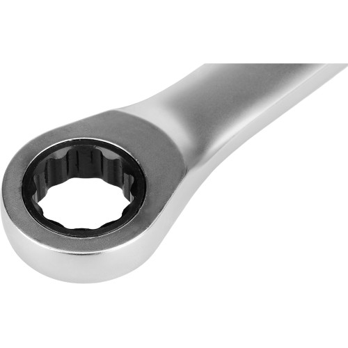 Набор ключей накидных удлиненных с трещоткой 8-19 мм, 6 шт YATO YT-50385