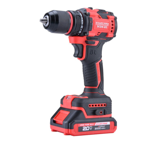 Шуруповерт аккумуляторный 20В 50 Нм Start Pro SCD-20 BRUSHLESS