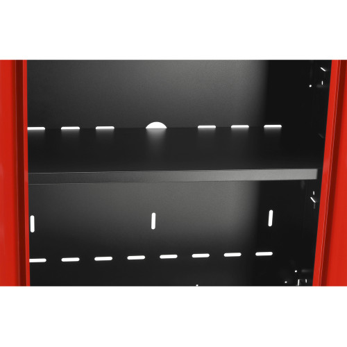 Шкаф настенный для мастерской YATO 660 x 305 x 712 мм, 2 двери, 2 ключа YT-089351