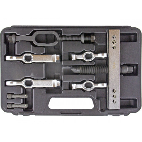 Набор съемников для муфт, подшипников и шкивов 76-127 мм, 7 пр. FORCE 666A02