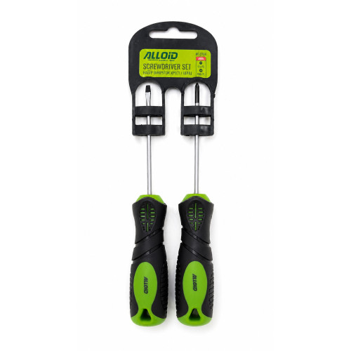 Набір викруток SL6×125 + PH2×125 ALLOID HO-6125K, 2 ел