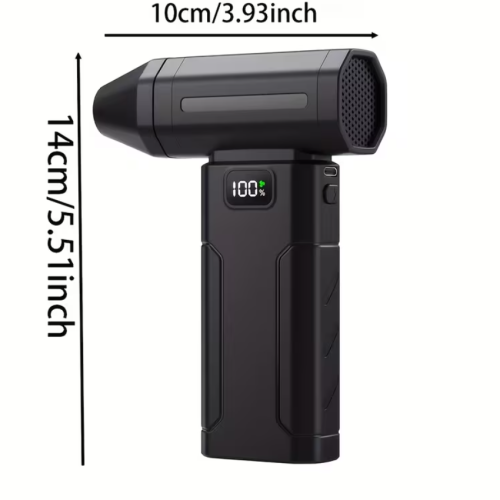 Турбовентилятор аккумуляторный X8, 7.4V, 150000 об/мин, 5200 мА·ч X8-001-OD