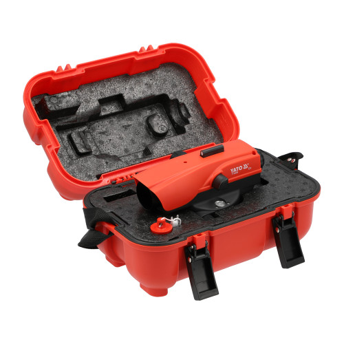 Нівелір оптичний авто-налашт YATO об`єктив Ø= 38мм, кратніс- 32Х, радіус дії- 1-55м, точніс- 1мм/30м