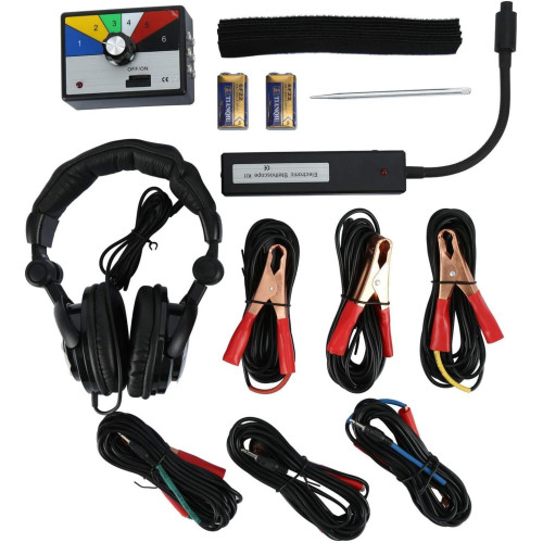 Стетоскоп акустический автомобильный 6-канальный VT01181 VIKTEC