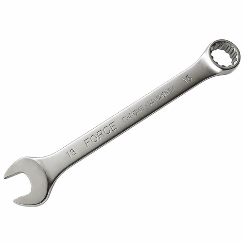 Ключ комбинированный (рожково-накидной) SPLINE 24 мм (15/16"), L=285 мм FORCE 75524Q (CR-V)