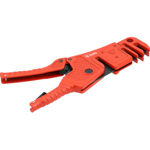 Ножиці для електромонтажних коробів YATO 60/80/110 мм YT-22395