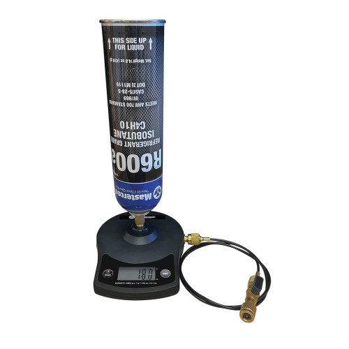 Ваги високої чутливості для заправки холодоагентів R600a та R290 MASTERCOOL MC-98202, до 5 кг, точність 1 г